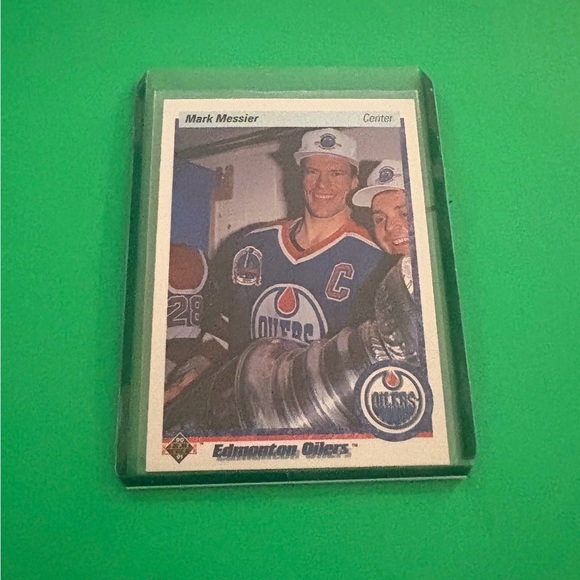 Edmonton Oilers Trading Card - Mark Messier - Picture 2 of 3